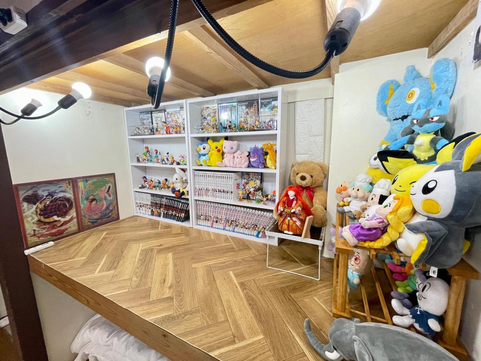 Cool Syowa Retro Style Manga&Anime Apt Sinjuku Kabukicho Tokyo Exterior photo