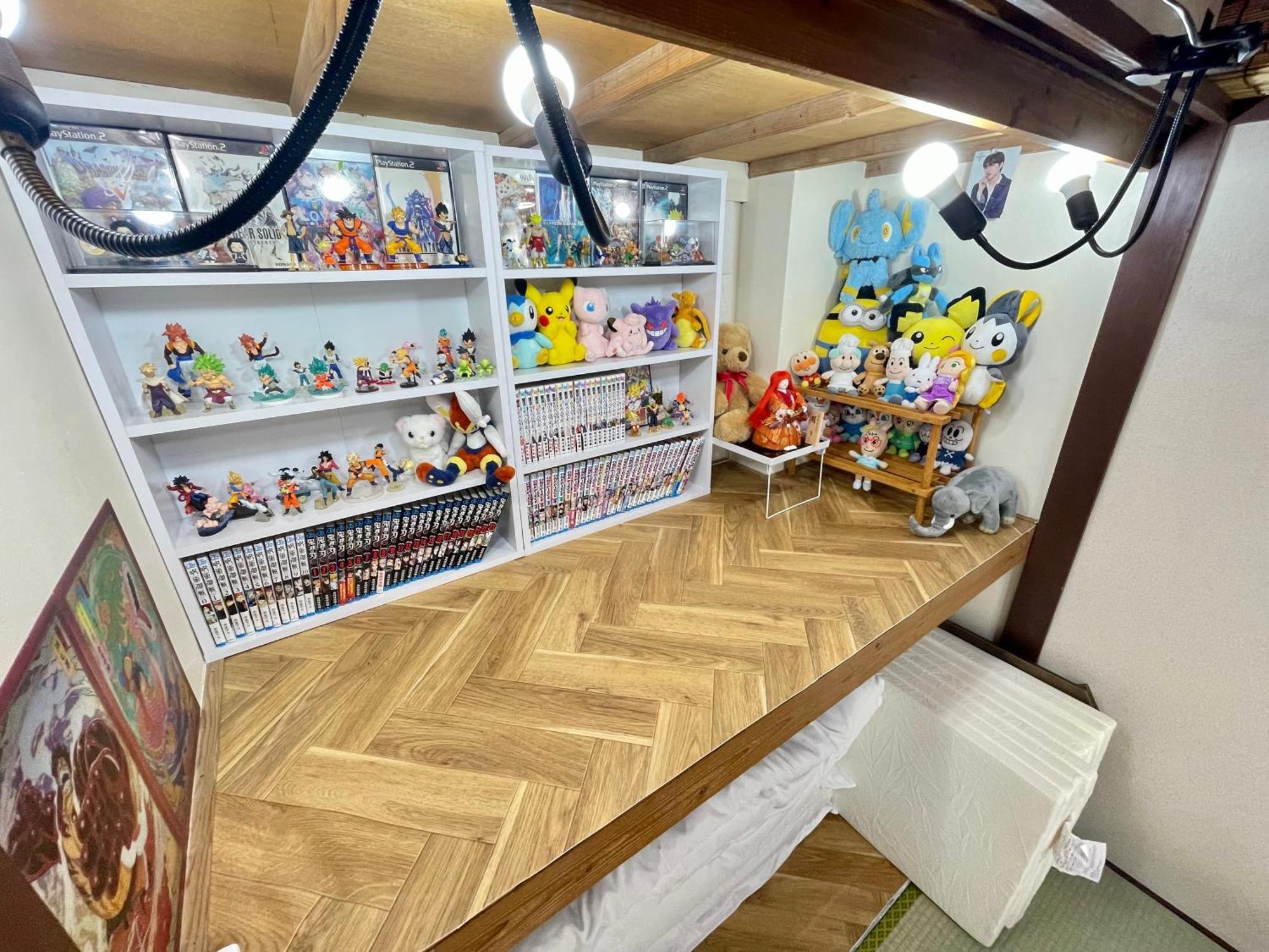 Cool Syowa Retro Style Manga&Anime Apt Sinjuku Kabukicho Tokyo Exterior photo