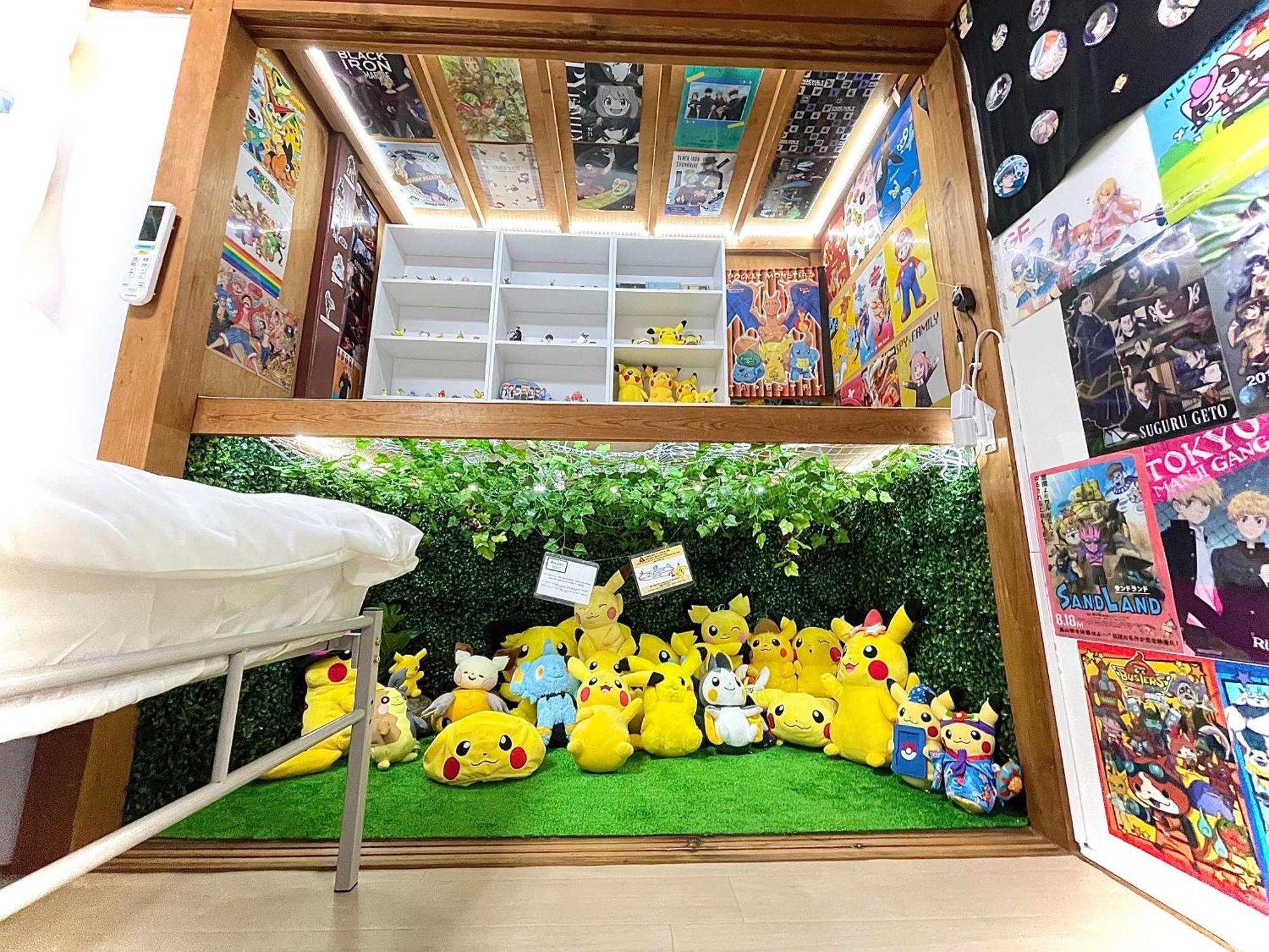 Cool Syowa Retro Style Manga&Anime Apt Sinjuku Kabukicho Tokyo Exterior photo