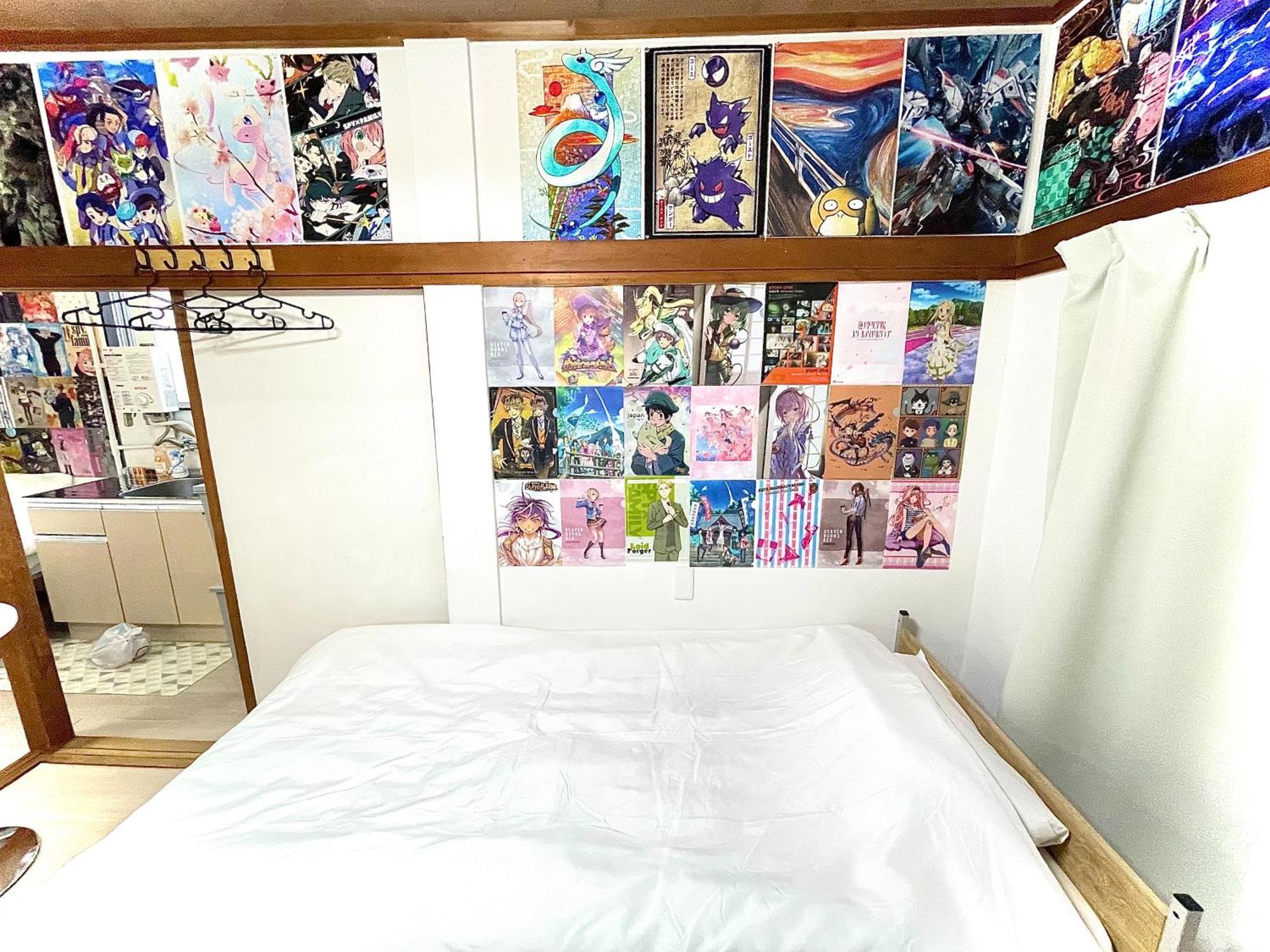 Cool Syowa Retro Style Manga&Anime Apt Sinjuku Kabukicho Tokyo Exterior photo
